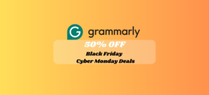 grammarly black friday new deals